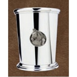 Kentucky 9 Oz. Julep Cup With Mare and Foal Medallion