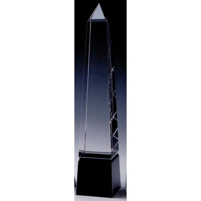 Eminence Obelisk Award (12"x2 3/8")