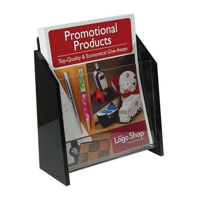 Deluxe Acrylic Brochure Holder - Wall (8-1/2w x 11h)