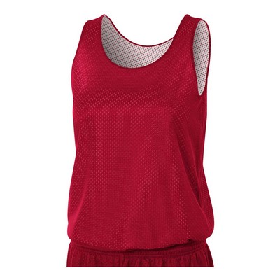 A4 Women's Reversible Mesh Tank Top