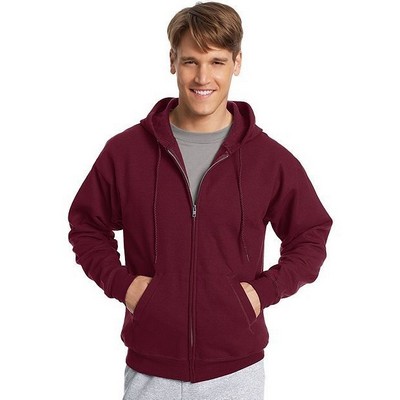 Hanes® EcoSmart® Adult Full-Zip Hooded Sweatshirt