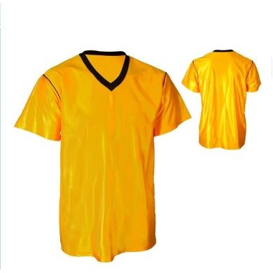 Adult Dazzle Cloth Soccer Jersey Shirt w/ Contrasting Piping Around Arm