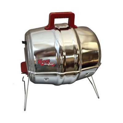 Keg-a-Que Portable Charcoal Grill