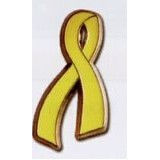 Stock Patriotic Lapel Pins (Yellow Ribbon)