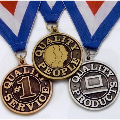 2¼" Die Cast Medallion