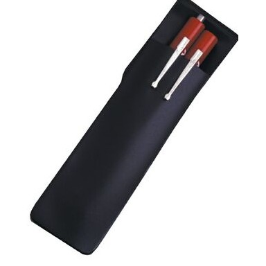 Twin Pack Phillips and Regular Screwdriver no tops Set in Vinyl Case