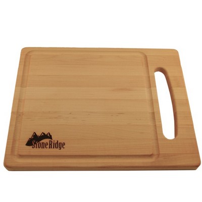 15" Large Deluxe Wood Cutting Board