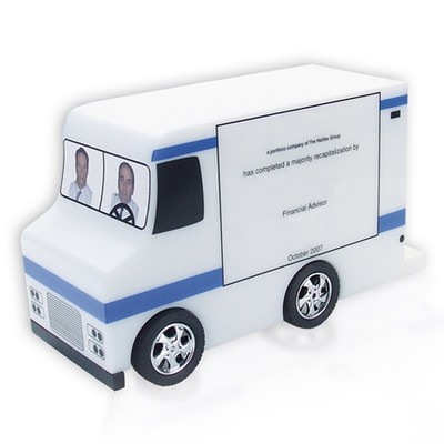 Van Truck Embedment/Award/Paperweight