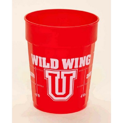 16 Oz. Squat Smooth Colored Stadium Cup