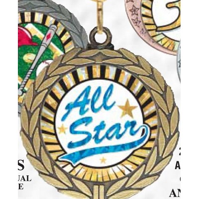 Medal w/choice of 2" Insert