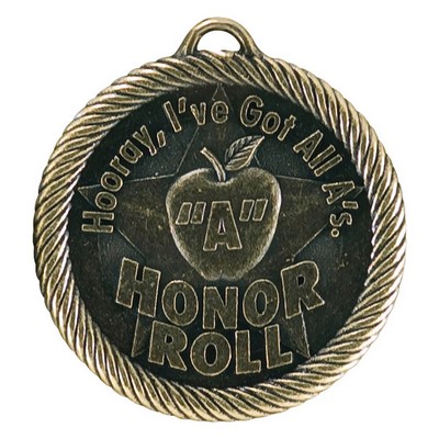 Medals, "A Honor Roll" - 2" Value Medals