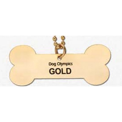 Brass Die Struck Dog Tags