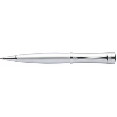 Larkspur Ballpoint Twist (Silver)