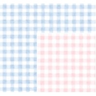 Reversible Baby Gingham Gift Wrap (833')