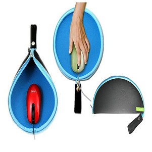 Multi Function Mouse Pad / Folds Into Bag