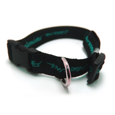 Air Imported Silkscreen Printed Pet Collar