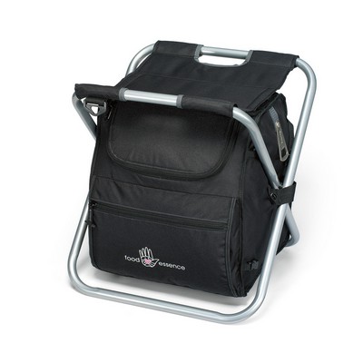 Deluxe Spectator Cooler Chair - Black