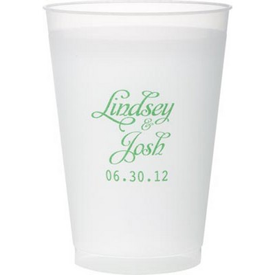 12 Oz. Frost-Flex Plastic Tumbler Cups