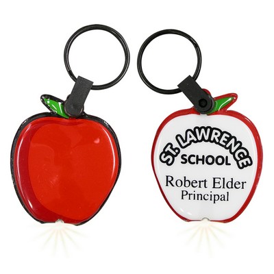 ShapeLights™ Color-A-Shape Key Ring Flashlight (Apple)