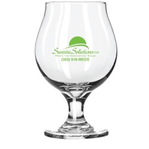 16 Oz. Belgian Beer Glass