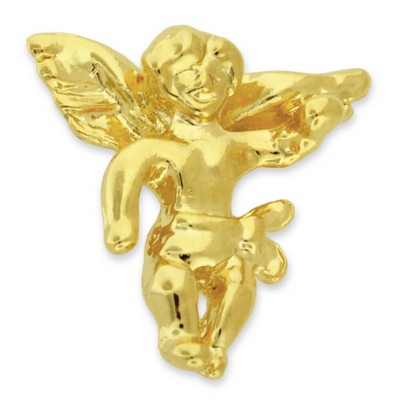 Gold Angel Pin