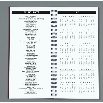 20-Year Planner - Wire-Bound