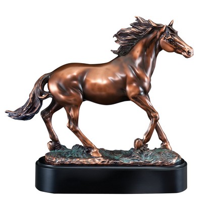 Stallion Horse 12.5"H