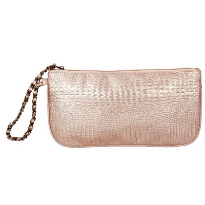 Clutch Purse w/ Zipper Chain Wristlet