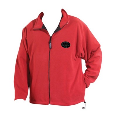 Fleece Reversible Full Zip Jacket