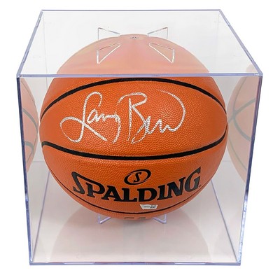 Basketball/Soccer Acrylic Cube display case