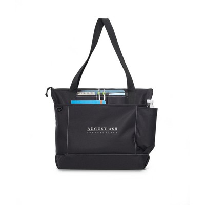 Avenue Business Tote - Black