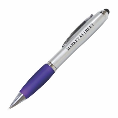 Sudbury Plastic Twist Action Ballpoint w/Stylus (3-5 Days)