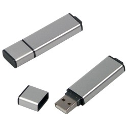 Flash Memory Drive V2.0 w/Black Trim