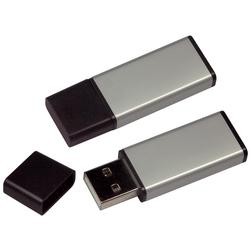 Small Silver Body Flash Memory Drive V2.0