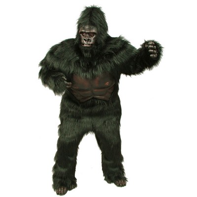 Super Deluxe Gorilla Mascot Costume