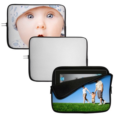 17" Neoprene Sublimation Laptop Sleeve/ Cover