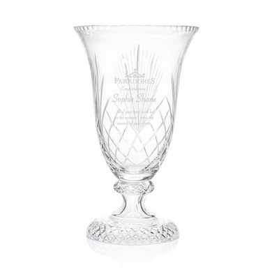 Knowsley Footed Vase - 18"