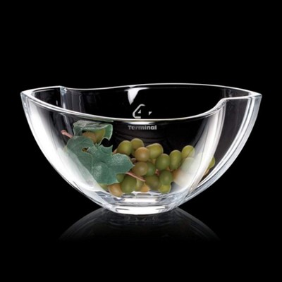 Ainsley Bowl - 11½" Crystalline