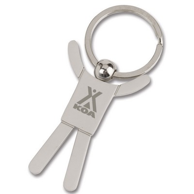 Stickman Key Tag