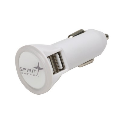 Dual-Port USB Media Car Charger