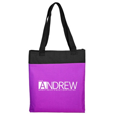 The Tradeshow Two-tone Tote Bag