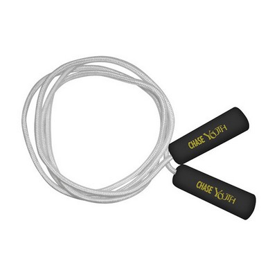 7' Black Handle Jump Rope