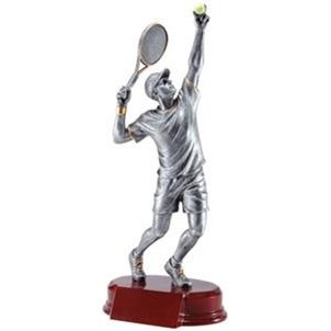 Tennis, Male - Resin Figures - 8"