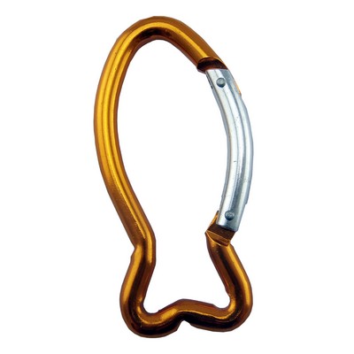 Fish Shaped Carabiner