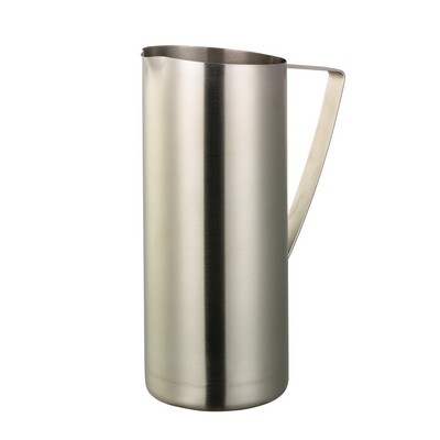 1.9 Liter Brushed Slim Water Pitcher