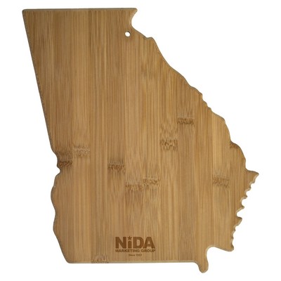 Georgia State Cutting & Serving Board