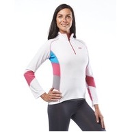 Women's Albatross Zipneck Shirt