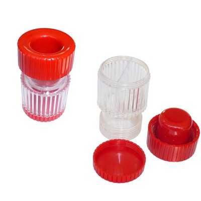 Plastic Pill Crusher with Storage