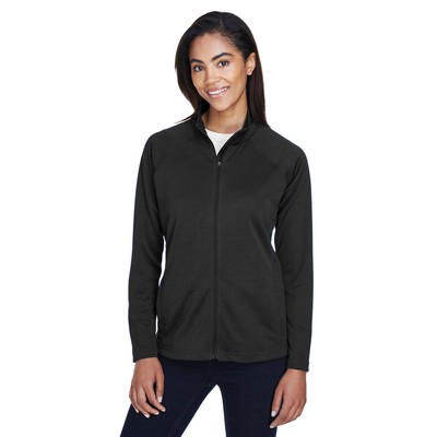 Devon and Jones Ladies' Stretch Tech-Shell® Compass Full-Zip