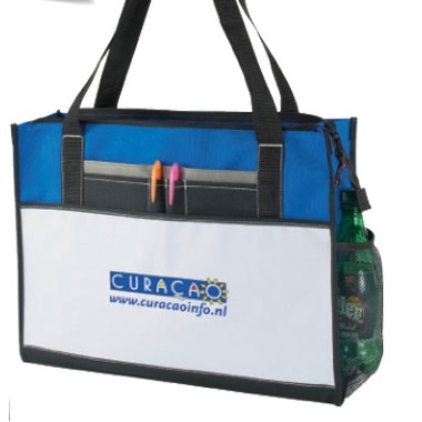 Polyester Zippered Tote Bag